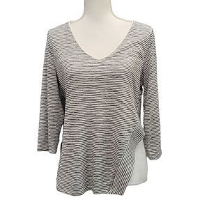 White House Black Market | 3/4 Length Sleeve Blouse | Size: M